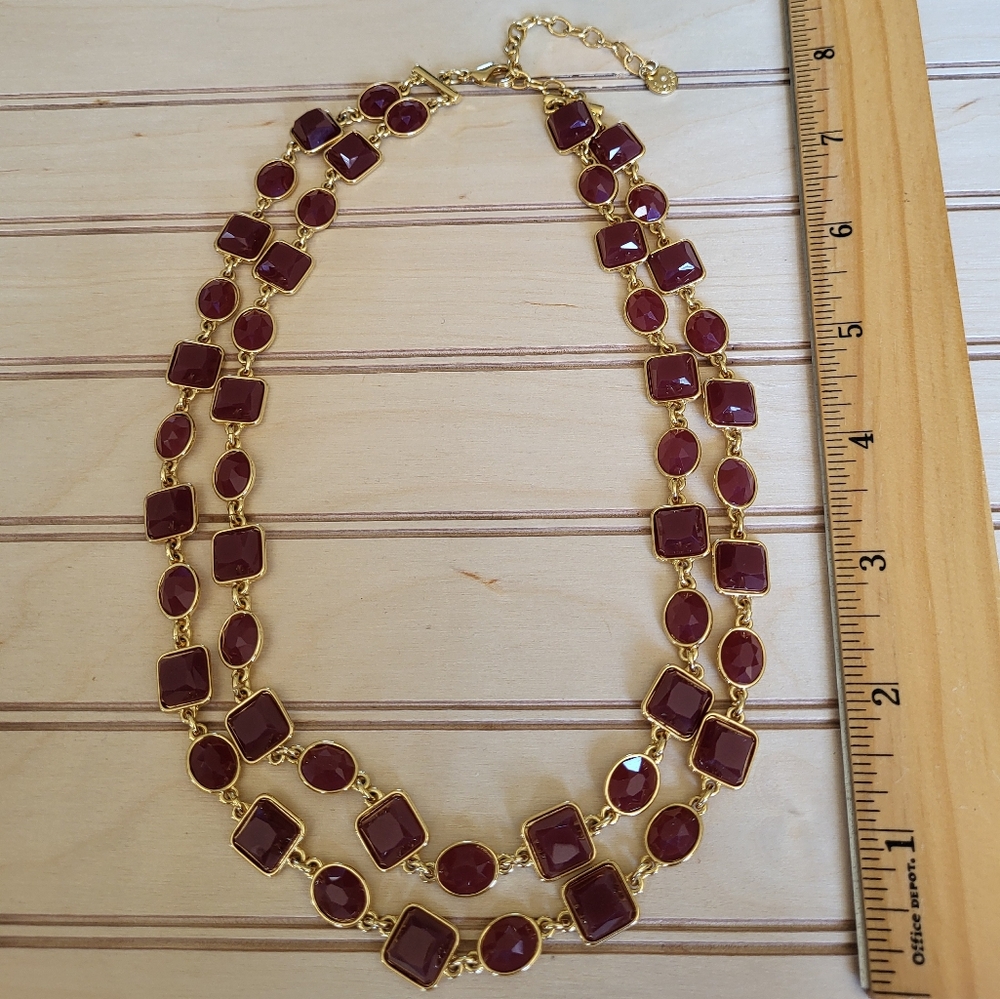Talbots Gold-Tone Necklace